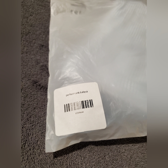 NWOT Skatie 'Perfect Tank' top size P (petite), Baby Blue - Picture 10 of 13